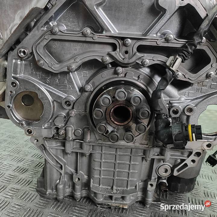Silnik Bmw X5 E70 2009 M 44 L 408 kW S63B44A S63 śląskie Katowice sprzedam