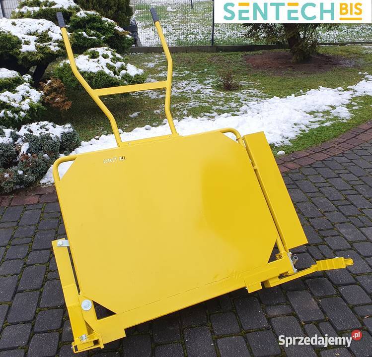 Wózek brukarski Wózek do kostki Orit NOWY BRUTTO Zabrze