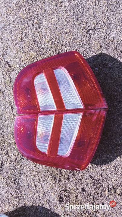 Lampy tylne skoda fabia 1 osobowe Kalisz sprzedam