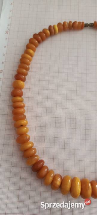 Naszyjnik Bursztyn Vintage podlaskie Białystok