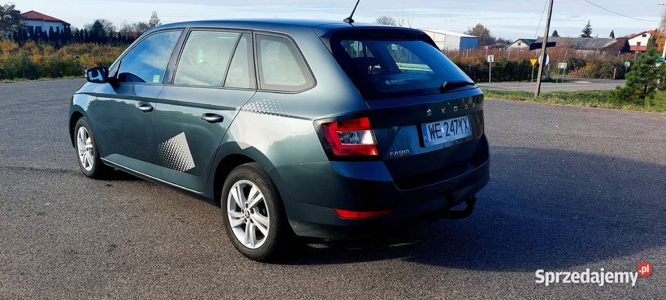 skoda fabia 2020r 1095 SALON zadbana aluminiowe felgi Góra Kalwaria