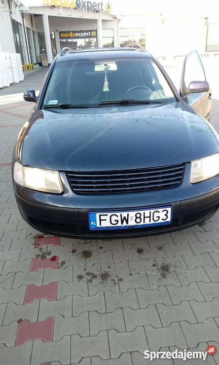 Vw passat b5 19 tdi AFN 110 lubuskie Witnica