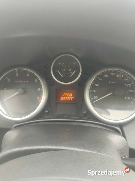 Peugeot 207 SW 14LPG Sekwencja nowa butla nowy nieuszkodzony Ostrów Wielkopolski
