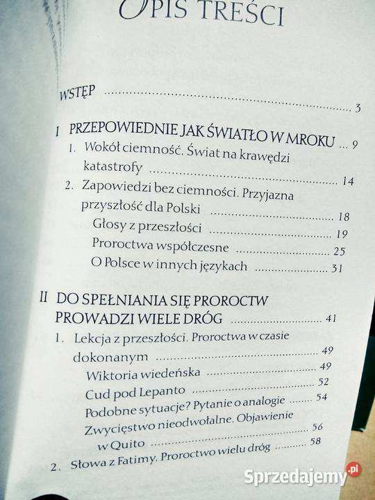 Proroctwo o Polsce mazowieckie Warszawa