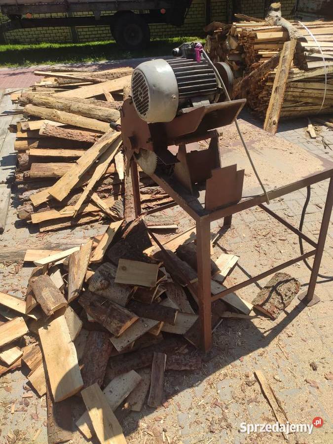 Piła trajzega ucinarka przecinarka drewno metal Iłża