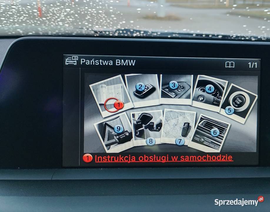 BMW SERIA 1 II F20F21 SKÓRA NAVI Business ASO 18 manualna Wrocław sprzedam