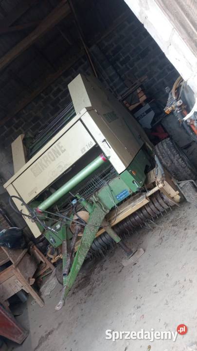 Prasa Krone KR 160 Krone Wolbrom