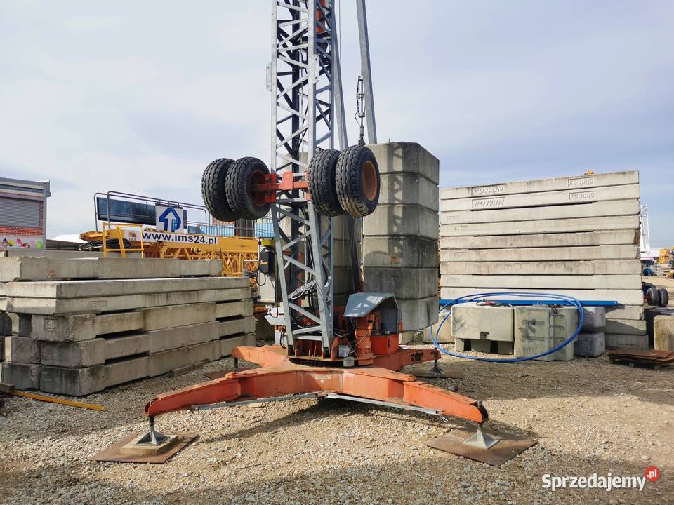 Żuraw szybkomontujący hydrauliczny Benedini B22 Ligota Piękna