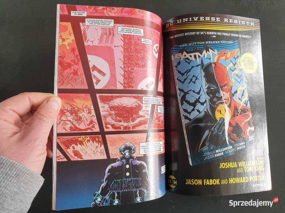 Action Comics zestaw 8 komiksów DC USA Gdynia sprzedam