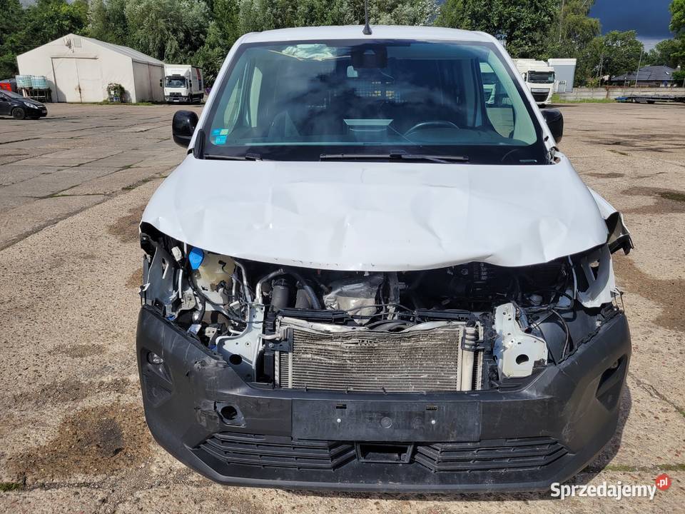 CITROEN BERLINGO 2025 15HDI SALON POLSKA 55600km Warszawa