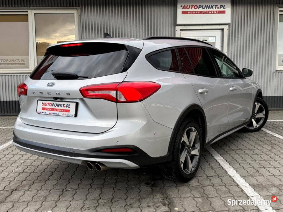 FORD Focus 2021r Fvat 23 Bezwypadkowy Gwarancja sprzedam