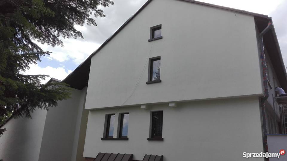 Ocieplenia docieplenia elewacje mycie elewacji małopolskie usługi budowlane
