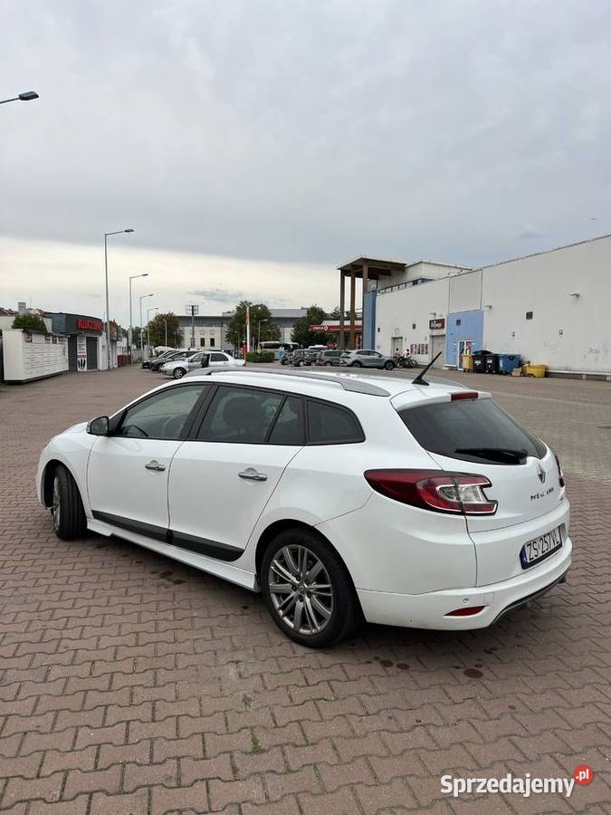 Renault Megane 3 14 Gt Line Megane Szczecin