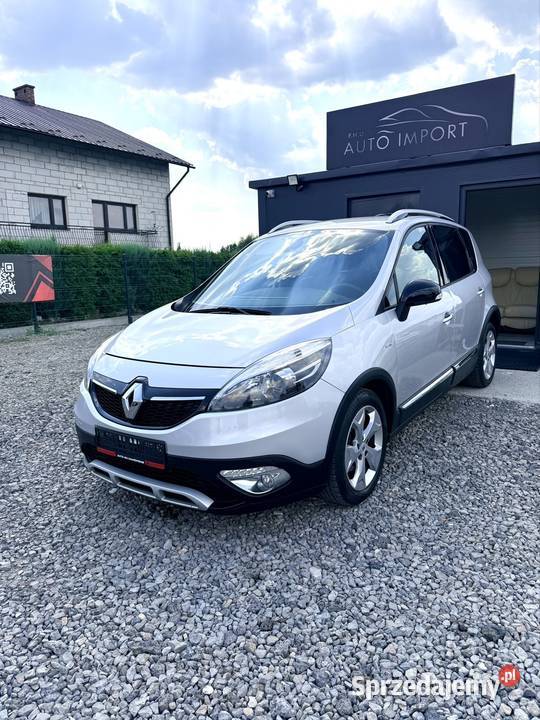 Renault Scenic Xmod benzyna ABS Tomaszów Lubelski