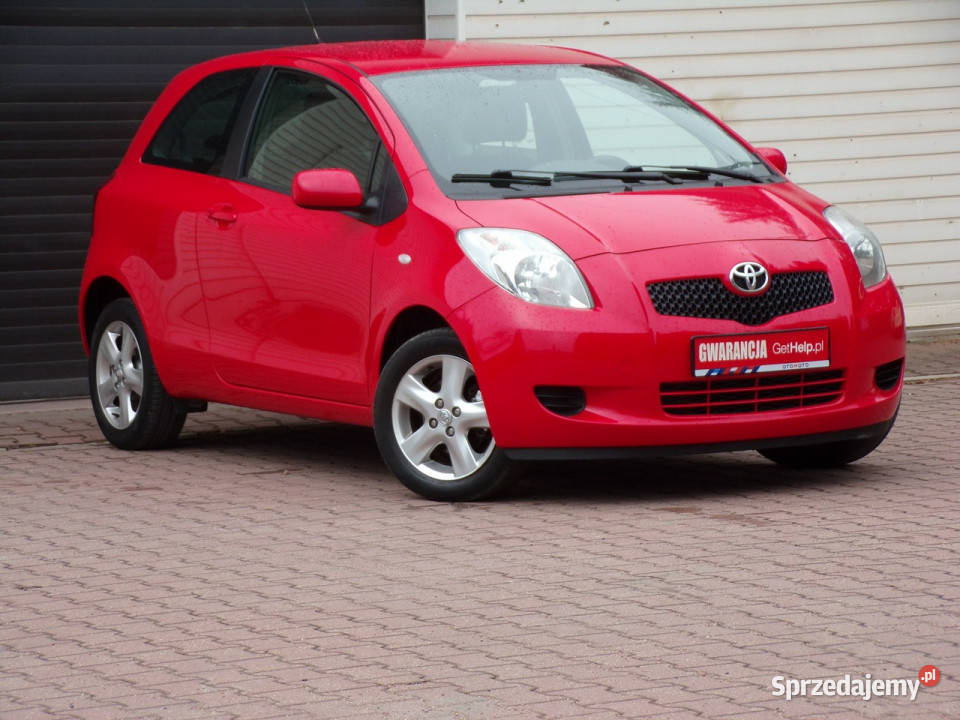 Toyota Yaris Klimatyzacja Gwarancja II 20052011 śląskie