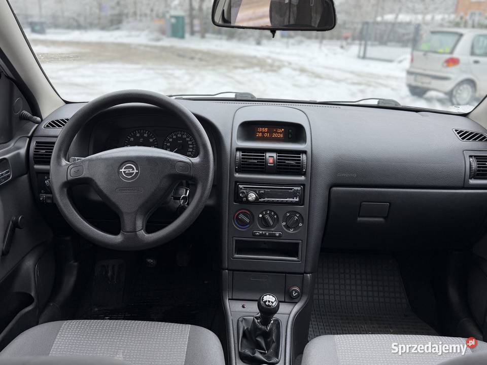 Opel Astra G 14 16v 2008r 125000 Hatchback