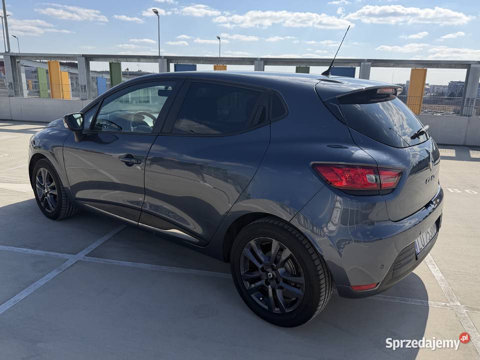 Renault Clio IV 4 2018 15 dCi 93 przebiegu diesel