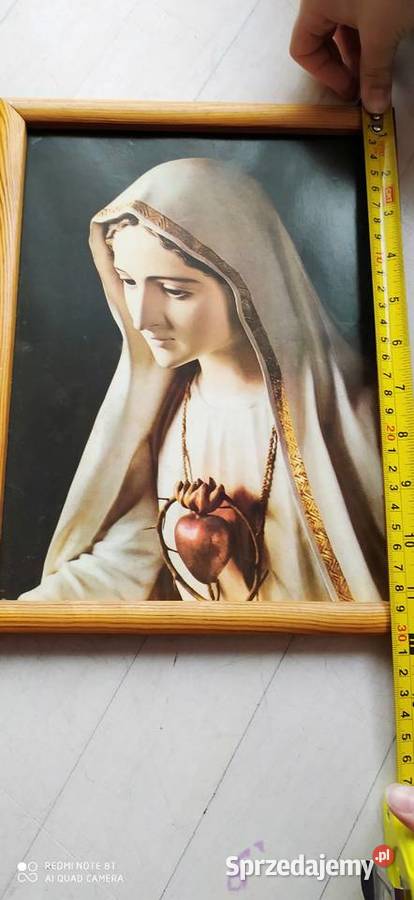 matka boska obrazek Pozostałe Poznań