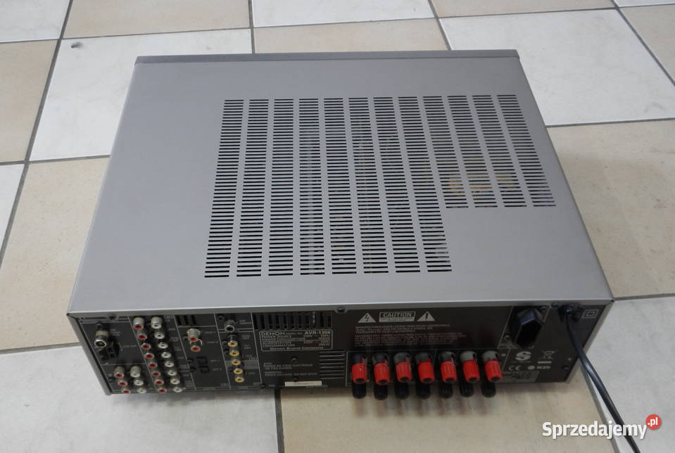 Kino domowe Denon AVR1306 DVD1720 Wharfedale