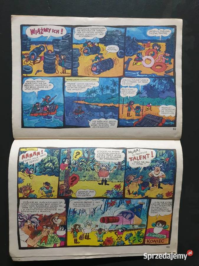 Tytus Romek i ATomek księga XIII wyd2 1987 Gdynia