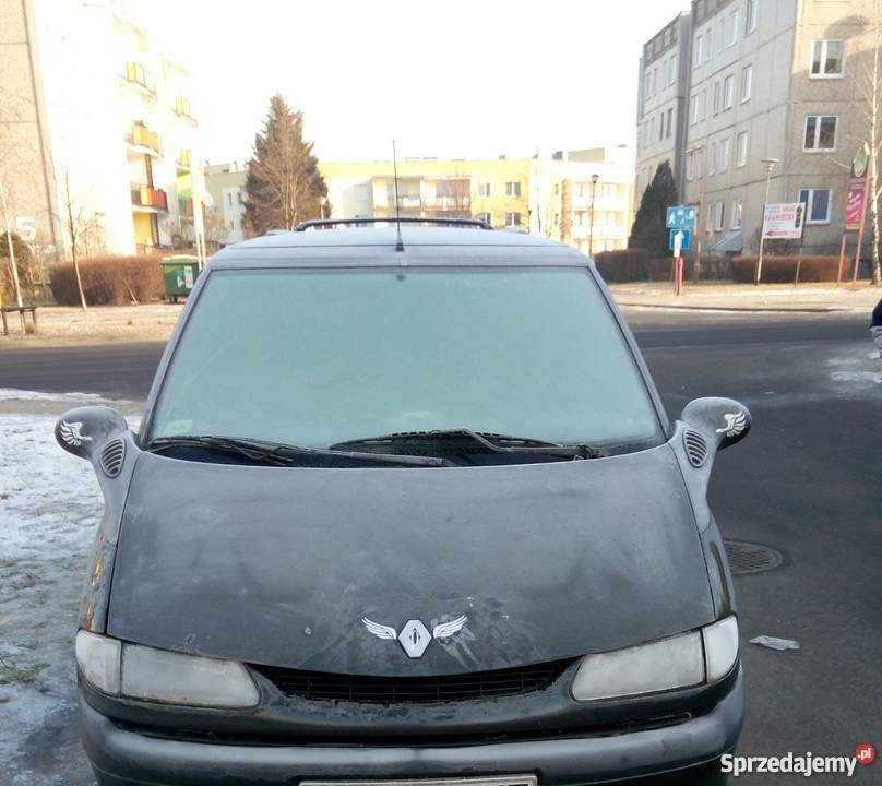 ESPACE III 22dT HYBRID AC TUNING OC CD MP3 WYPAS klimatyzacja Swarzędz