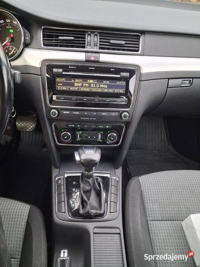 Sprzedam Skoda Superb 2 20 Tdi DSG czarny Sochaczew