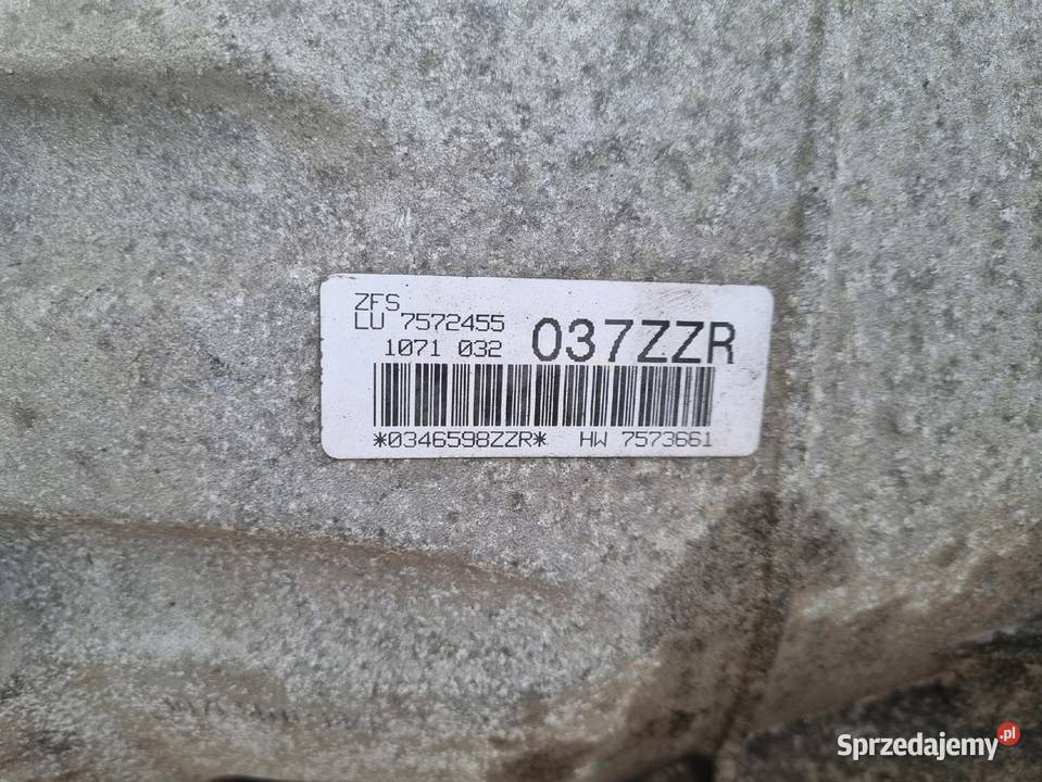 AUTOMATYCZNA SKRZYNIA BIEGÓW BMW E90 E91 E92 20 osobowe Rudka