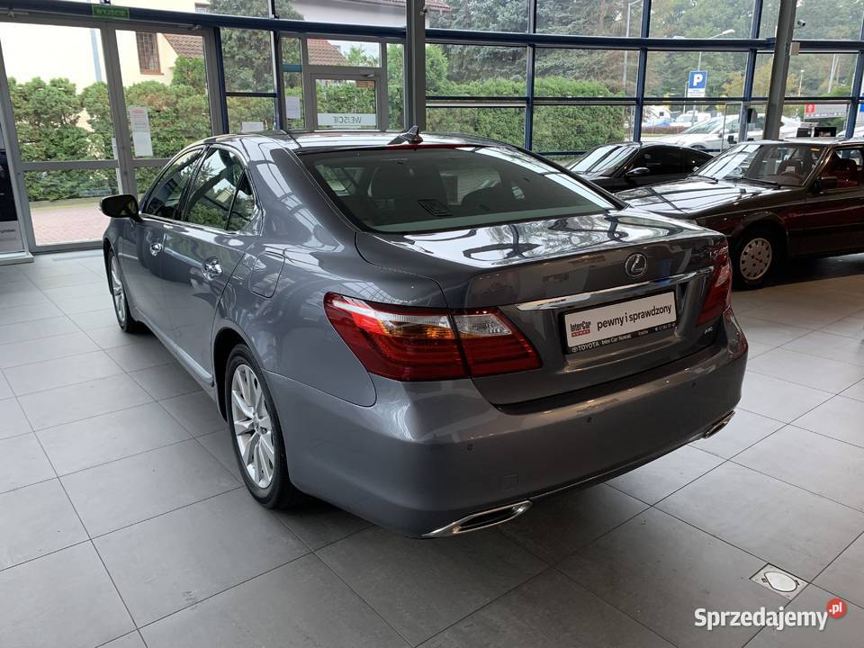 LEXUS LS IV SEDAN 460 BENZYNA 380 Kraków
