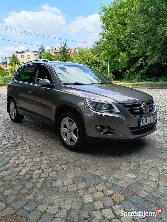 Volkswagen Tiguan 2 l TDI 140 koni 20114motion małopolskie