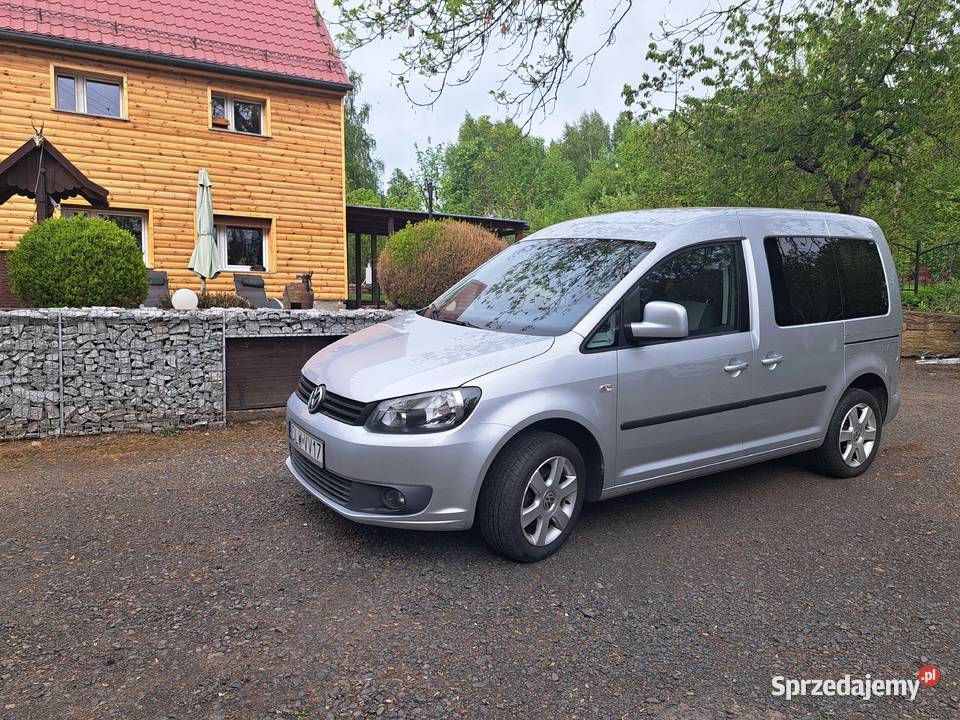 Sprzedam volkswagen caddy aluminiowe felgi Caddy Gryfów Śląski