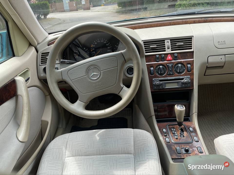 Mercedes c w202 diesel 22 alufelgi Szczecin sprzedam