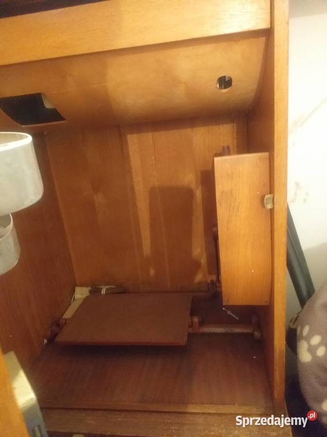 Maszyny do szycia krawieckie szafkowe wielkopolskie Kórnik sprzedam