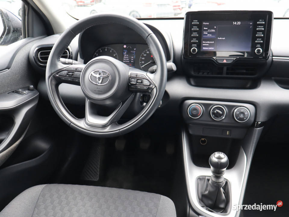 Toyota Yaris 15 VVTi mazowieckie Piaseczno