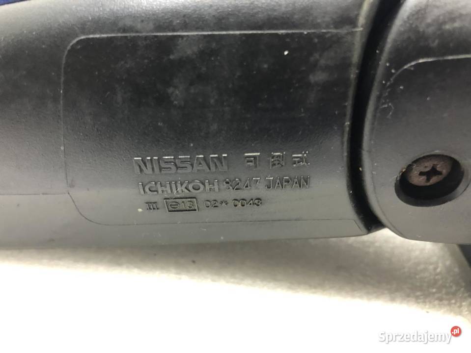 LUSTERKO PRAWE NISSAN ALMERA N15 EUROPA