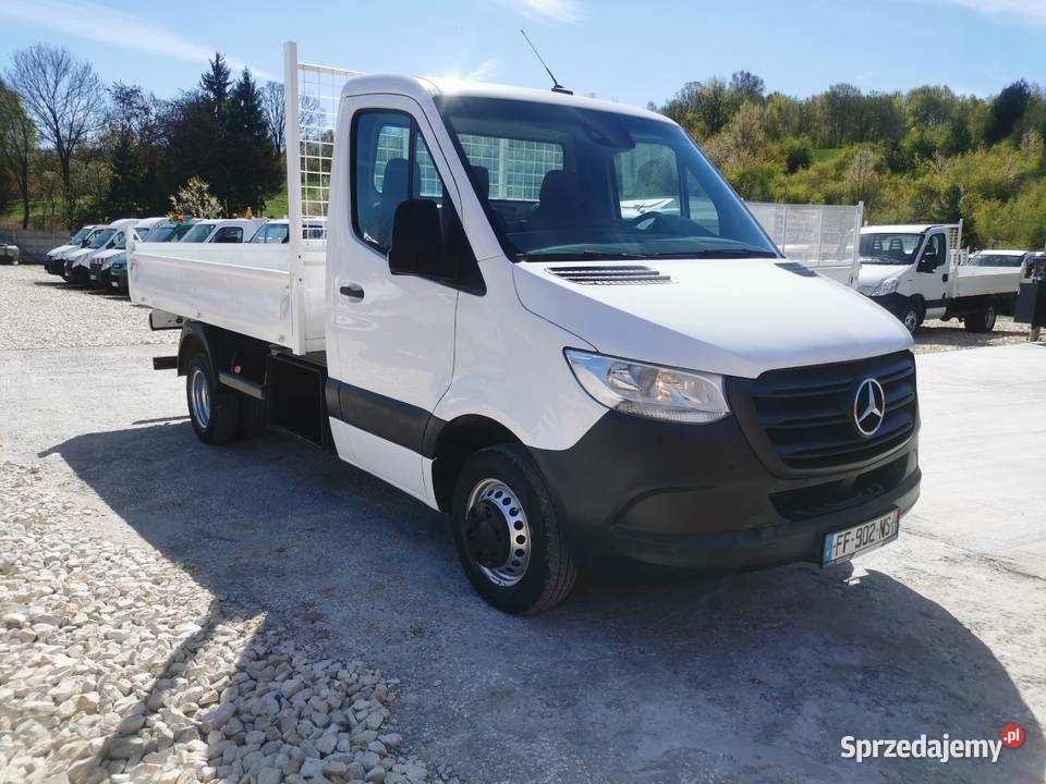 Mercedes Sprinter 514 kiper Wywrotka blizniak