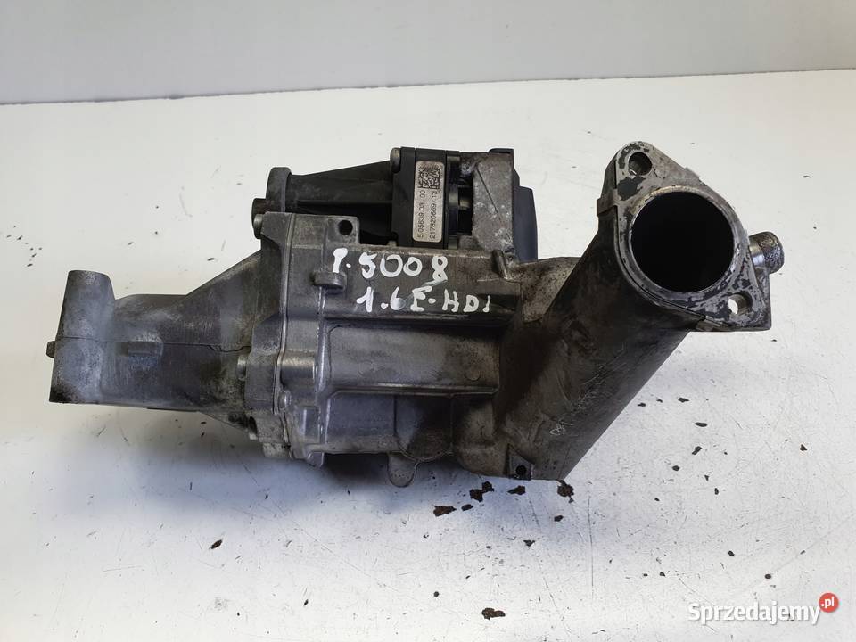 Peugeot 5008 16 HDI EHDI ZAWÓR EGR 50563903 Rudka