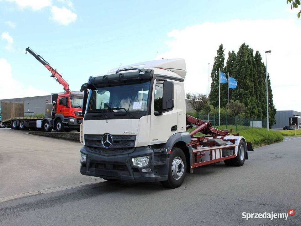 Hakowiec 2 osiowy Mercedes automatyczna
