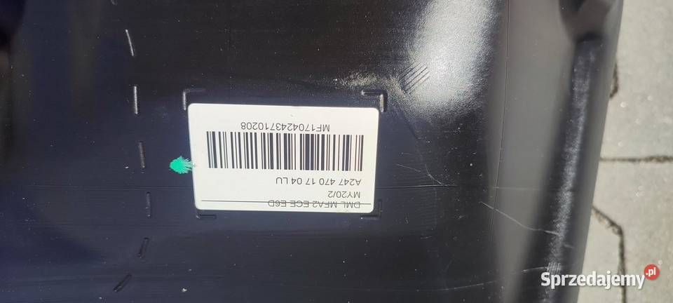 MERCEDES W247 ZBIORNIK PALIWA POMPA 13 Zbiorniki Części samochodowe