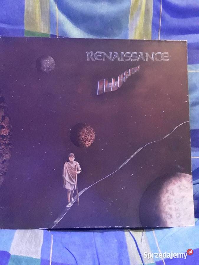 Muzyka niezwykła RENAISSANCE Illusion Orginał Kultura i Rozrywka Rzeszów