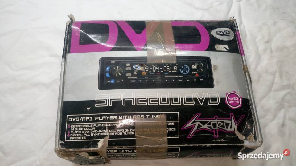 radio CDDVD monitor Nidzica sprzedam