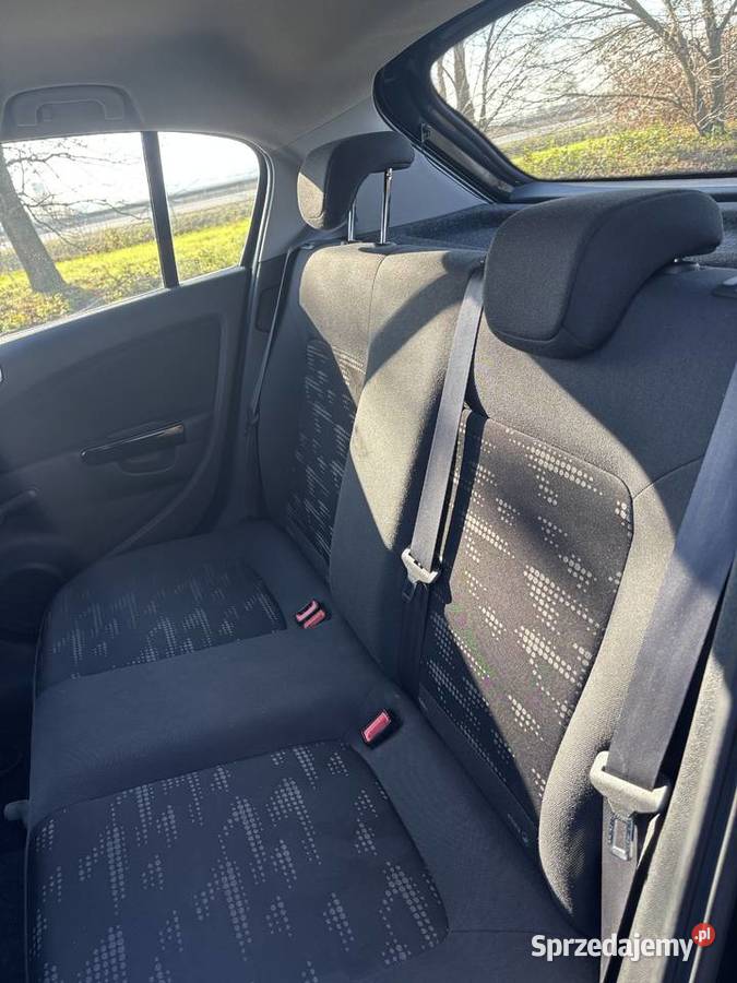 Opel Corsa d 12 2014 pierwszy właściciel Corsa Września