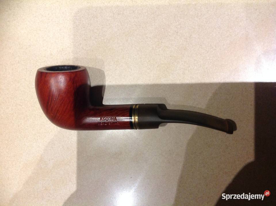 Stara Fajka Drewniana Sygnowana Pozostałe lubuskie