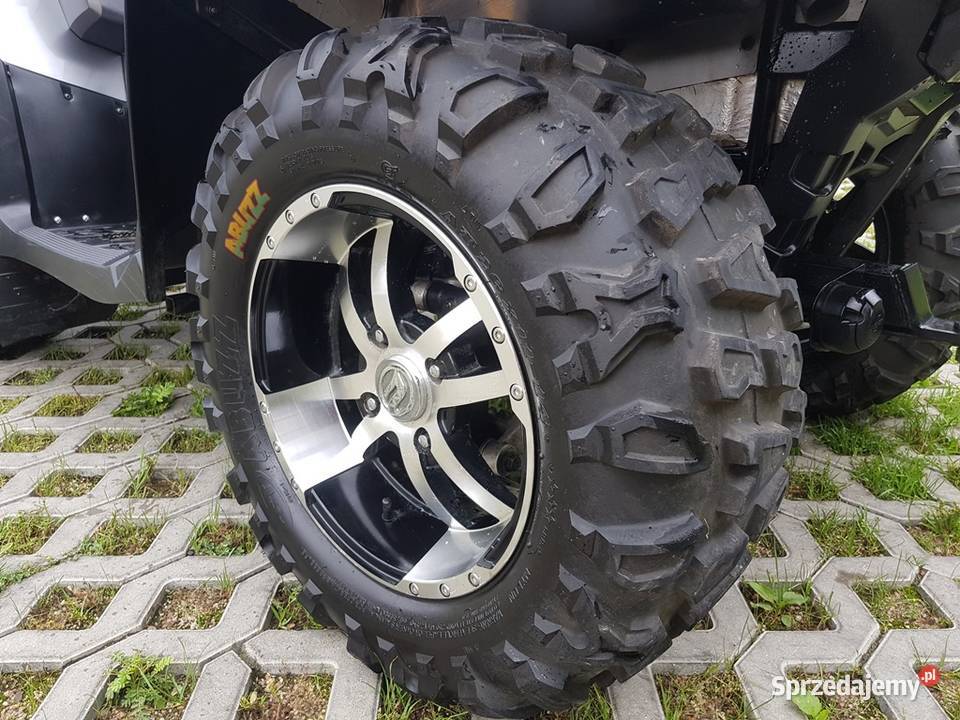 CF MOTO TERRALANDER 800 4x4 SERWIS DOSTAWA łódzkie Kutno