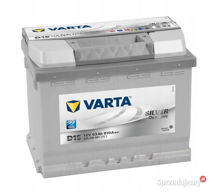 Akumulator Varta Silver Dynamic 12V 63Ah 610A Konin
