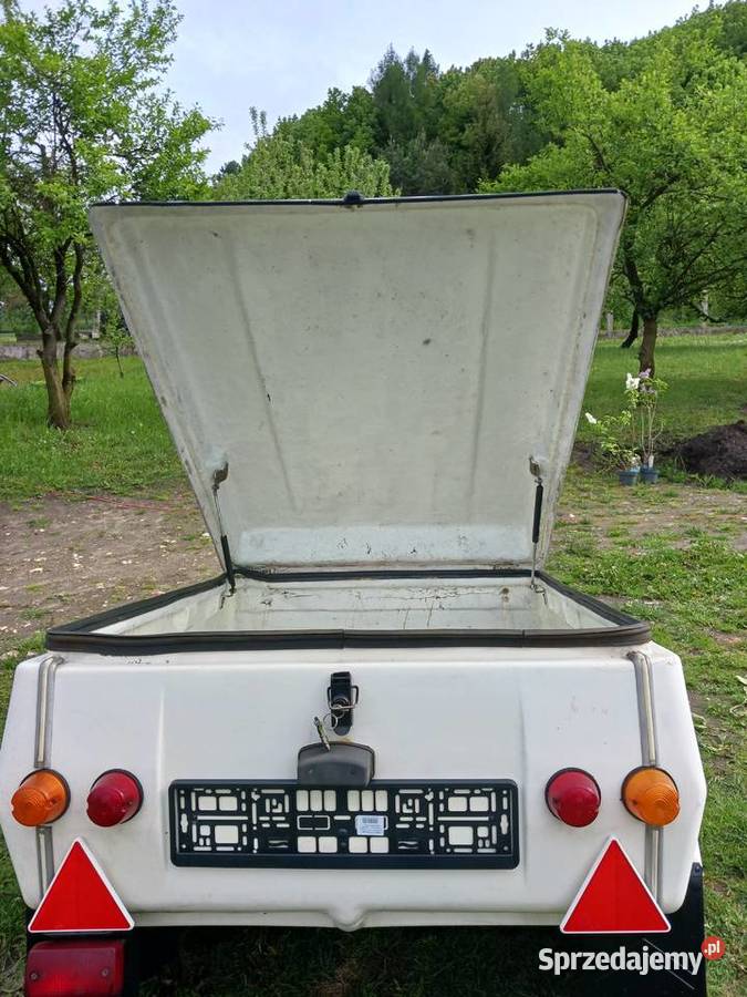 Przyczepka Niewiadów N250c 126p Klucze