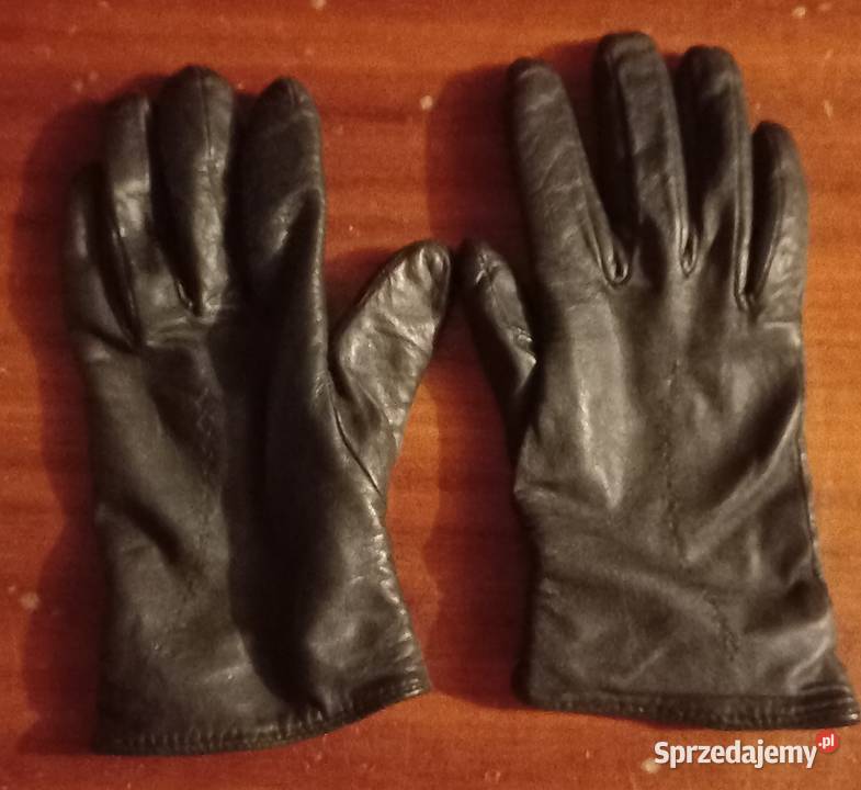 Rękawiczki skórzane damskie Uniseks Elbląg