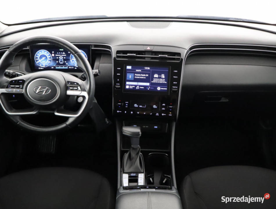 Hyundai Tucson 16 TGDI 48V MHEV poduszka powietrzna Bielany Wrocławskie