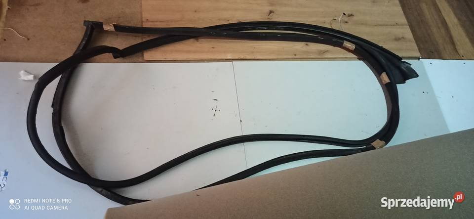 bmw e46 coupe uszczelki drzwi stan sredni czarne osobowe śląskie Imielin