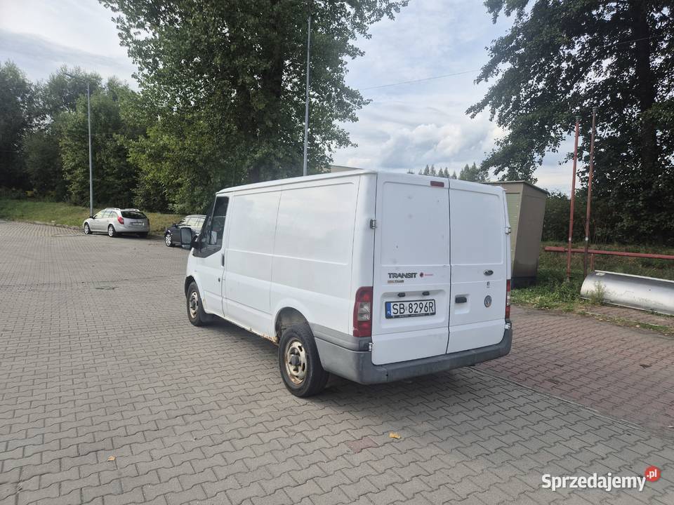 2007 Ford Transit MK7 22 d 110 Klimatyzacja 3 śląskie Bujaków