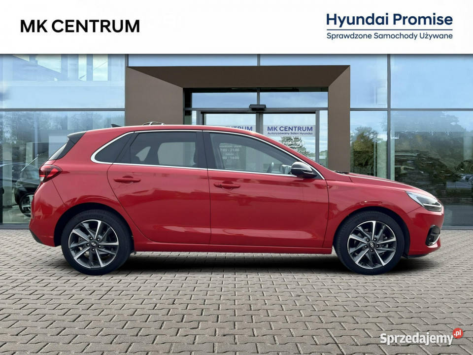Hyundai i30 15TGDI 48V 7DCT140KREDYT 0 Smart Piotrków Trybunalski